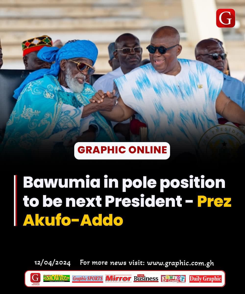 Blessings of a father 🥰🙏🏾

It Is Finished 🔥

#Bawumia2024 
#ItIsPossible