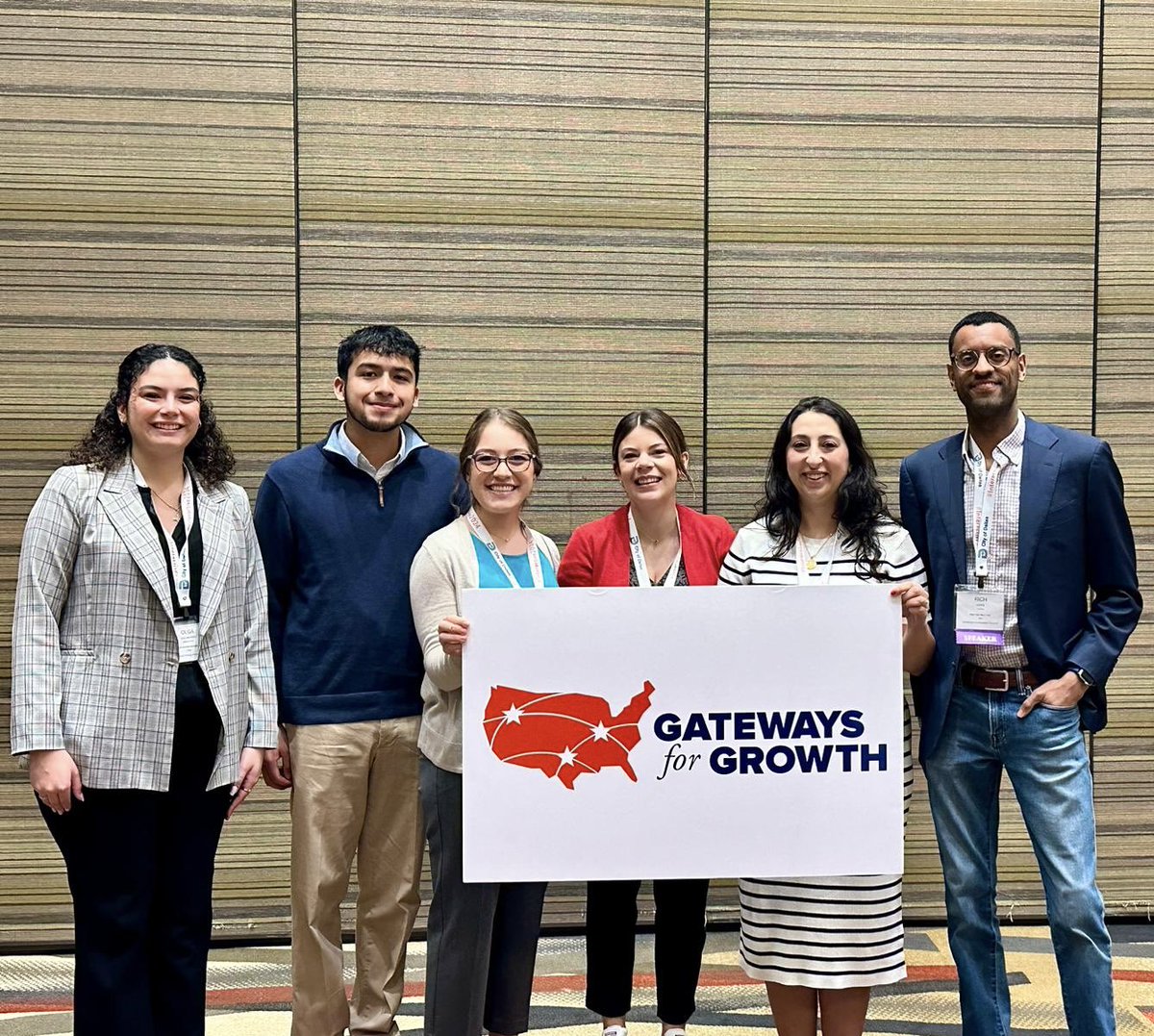 Launched in 2016, #GatewaysforGrowth is our team’s longest-tenured program to help local communities invest in immigrant integration. In partnership with  @WelcomingUSA, we’ve worked with 76 localities in 37 states across 5 rounds of the program. More to come! #interactive2024