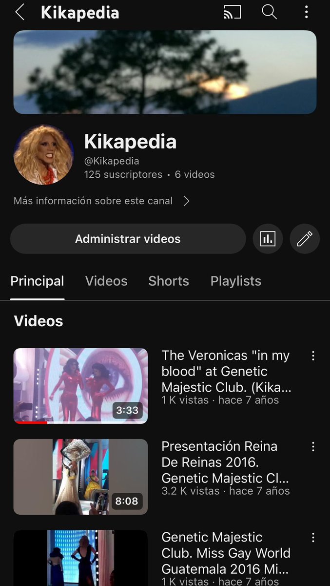 Estoy de vuelta en Youtube. Vayan a seguirme ✨✨
youtube.com/@Kikapedia?si=… 
#sevienencositas