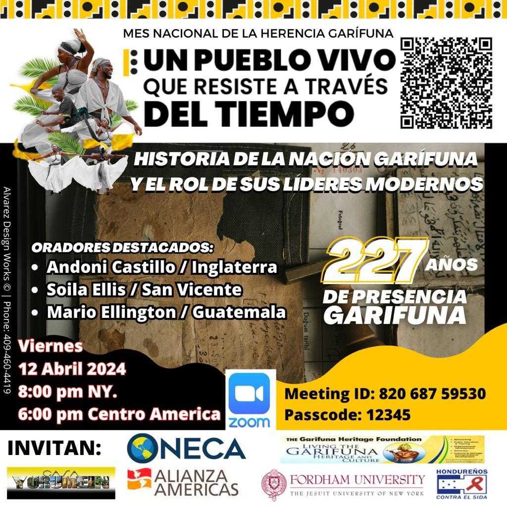 Hoy nos unimos a nuestras organizaciones miembro @CYurumein, Hondureños Contra el SIDA, Hijos de Livingston y @ONECA11 para conmemorar los 227 años de la llegada de personas afrodescendientes a la isla Roatán, Honduras. Conozca la historia, legado y aportaciones de este pueblo.