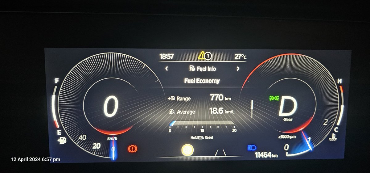 SukantMeher's tweet photo. #mahindra @anandmahindra  @Mahindra_Auto  Drove my @MahindraXUV700 in one of the worst, unsafe and under construction NH55 Highway of Odisha from #Bhubaneswar to #Sambalpur for 285 Kms at an average speed of 55km/h with top speed of 109 km/h. I Got a fuel average of 18.6 km/L 👌 https://t.co/ARGRVQJXBA