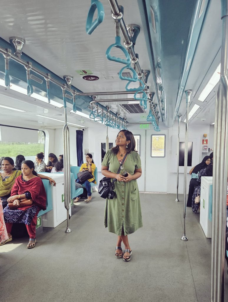 Kochi Water Metro, Kerala 🌴💕