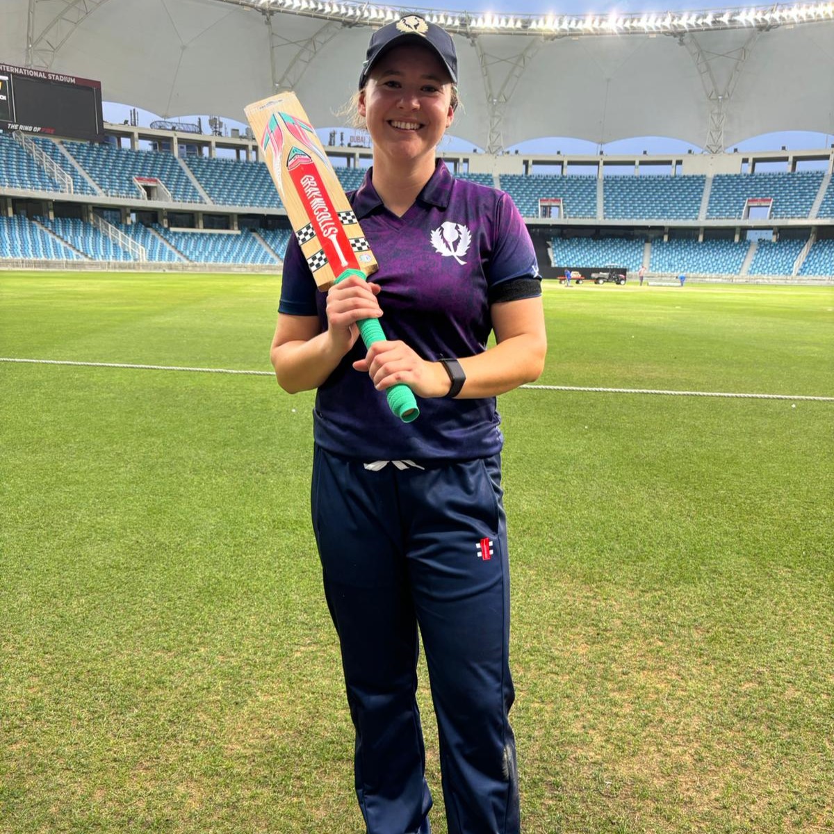 Highest score for Scotland in women's ODIs: 83 - Kathryn Bryce v IRE, 2023 78 - Kathryn Bryce v IRE, 2023 73 - Kathryn Bryce v PNG, today 67 - Kathryn Bryce v IRE, 2023 #PNGvSCO