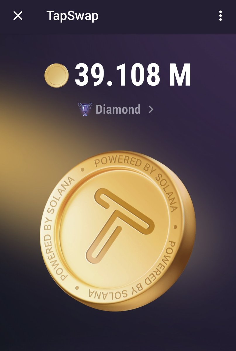 $NOT coin sonuçları açıklanmış🔥🔥 10000$'dan fazla Kazananlar var! Sadece ekrana tıklayarak kazanıyorsunuz⚡⚡ Sırada tapswap var✍️ Sadece ekrana tıklayarak para kazanabiliyorsunuz.. Erken giren kazanacak🚀 Acele edin: t.me/tapswap_bot?st…