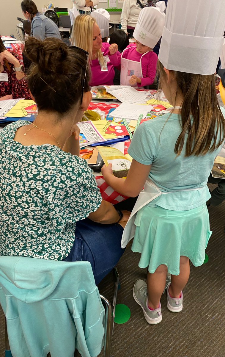 Yesterday was our ELAR parent event. Let’s TACO about reading and writing. @CFISDWells @CFISDPK1