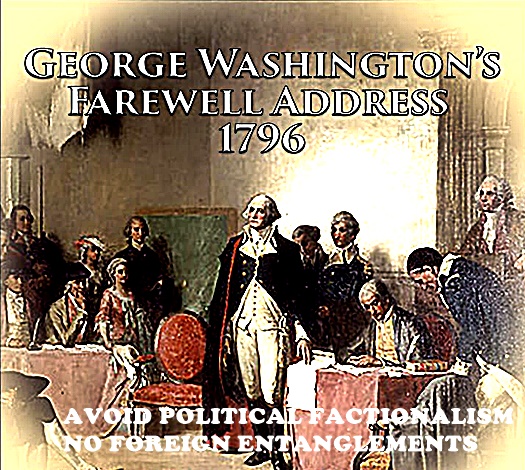 SlantRight 2.0: Political Tyranny – Part One slantedright2.blogspot.com/2024/04/politi… -President Washington Warned of the Insidious Outcome of Political Factions & Foreign Entanglements. His 1796 Address has importance today’s tyranny from within (Dem-Marxists) & without (Globalist Intrusion).