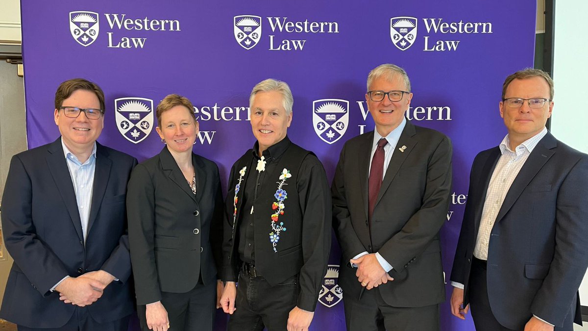 At the 2024 Coxford Lecture, Prof. John Borrows, Loveland Chair in Indigenous Law at @uoftlaw, explored the array of forces, including the air, water, fire, rocks, plants, insects, fish, birds & animals, at the heart of Anishinaabe law & constitutionalism. buff.ly/43WQRhi