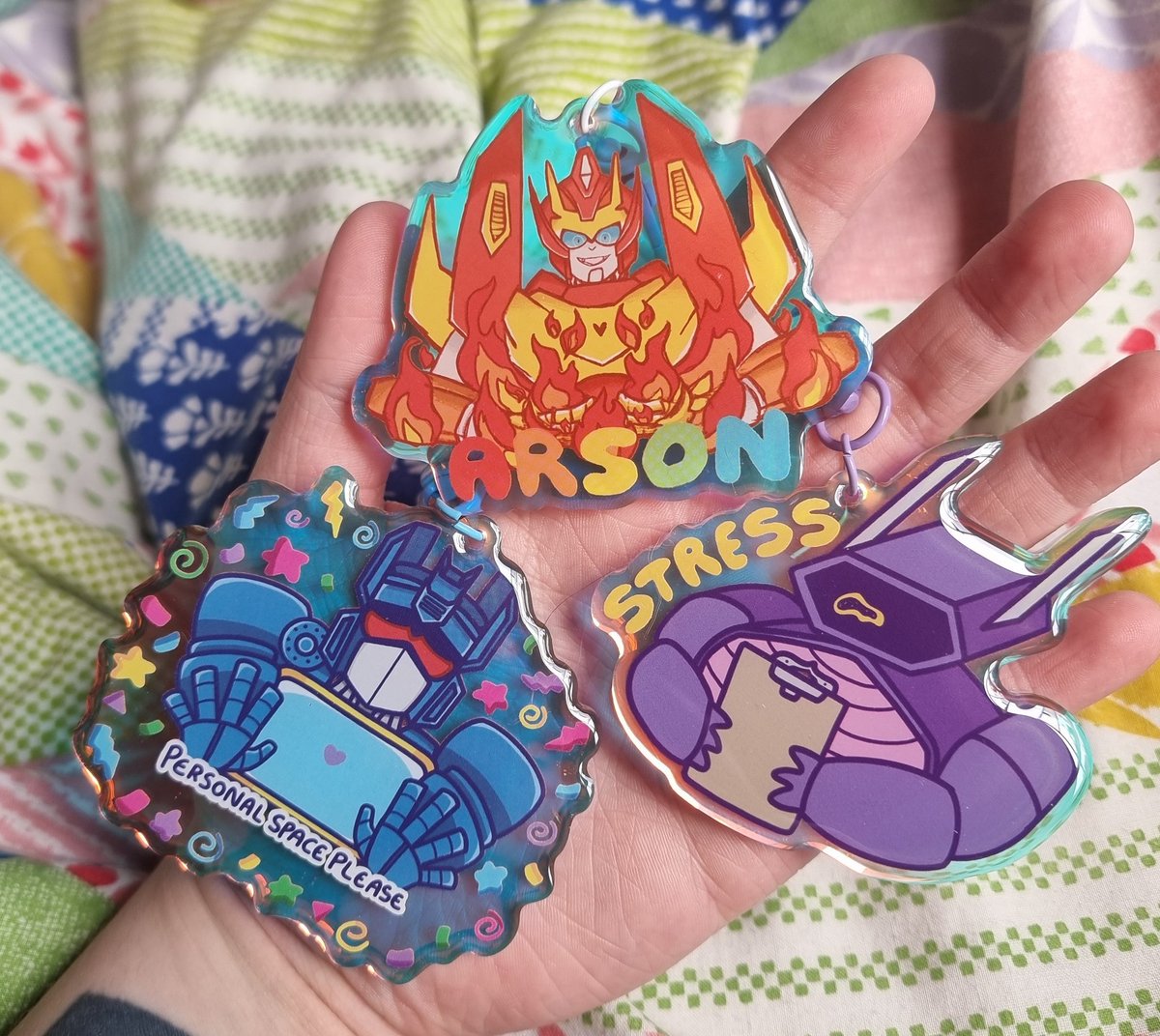 MY NEW STORE IS OFFICIALLY OPEN! :D I have leftovers from the TFN Mini-Con and some new bits that have recently arrived! Please come check it out! All the orders come with freebies as usual and I have TF Mystery Bags! I also have power rangers! kanashikaizer.com