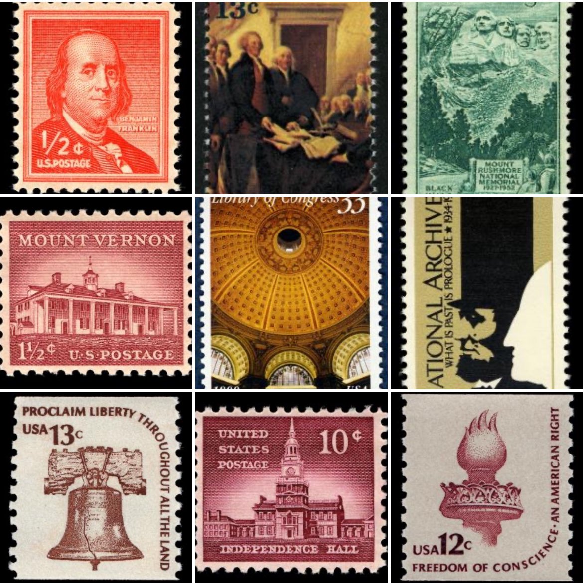 At the @PostalMuseum, visitors can generate their own virtual stamp collection based on their personal interests. What do you think of our #NationalTreasure collection? What stamps would you add to the lineup?