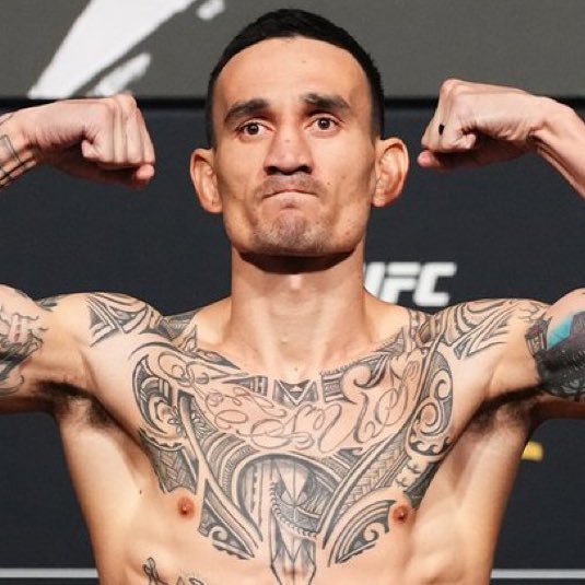 🚨| Max Holloway tells @ufcontnt that he still had to cut around ten pounds overnight just like he used to for featherweight fights. He says he’ll probably weigh around 170lbs on fight night, maybe more. #UFC300