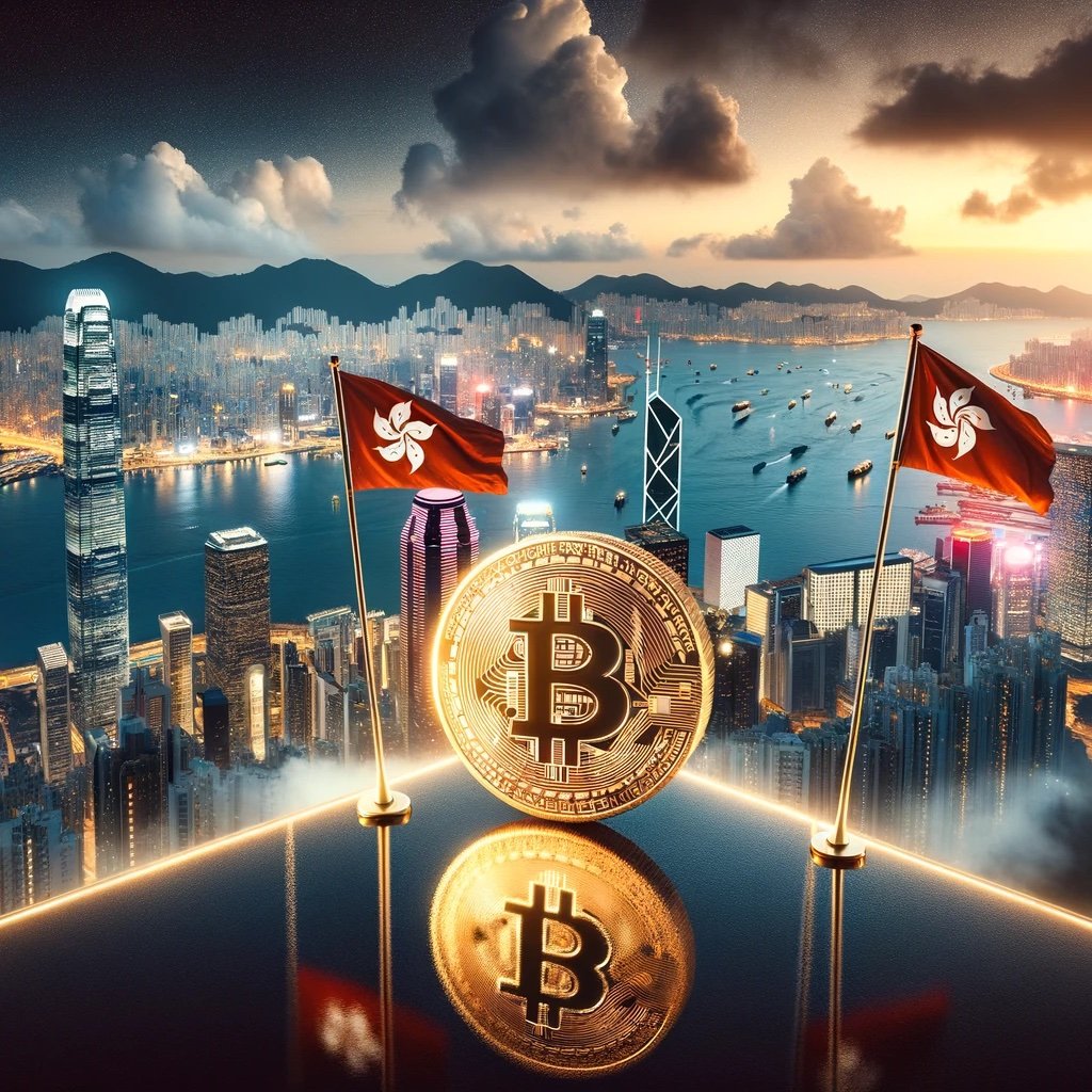 BREAKING: 🇭🇰 Hong Kong set to approve spot #Bitcoin    &amp; Ethereum ETFs by Monday - Bloomberg

Up to $25 Billion in demand for Bitcoin from China is expected to be unlocked.