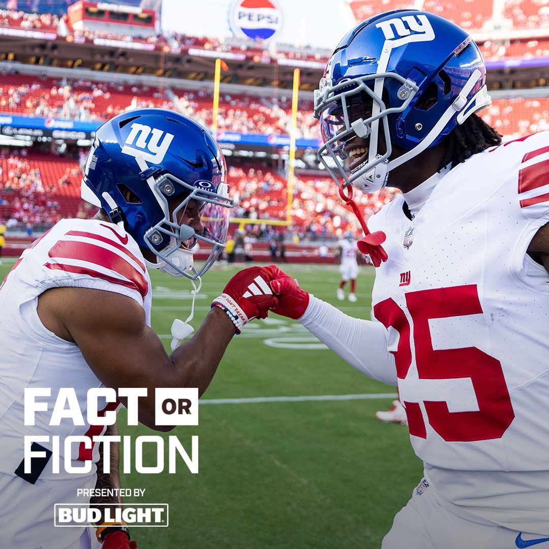 Who's your breakout candidate for 2024? We debate that and more in this week's edition of Fact or Fiction ⤵️ 📰: nygnt.co/fof412