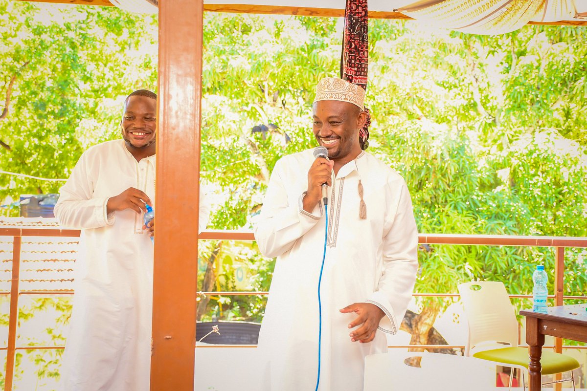 I celebrated Eid with our incredible @swahilipothub team of staff, interns, & volunteers who don't have family in town.  It was a joyous occasion filled with love & unity. Despite not being able to be with their families, everyone felt like they were surrounded by loved ones.