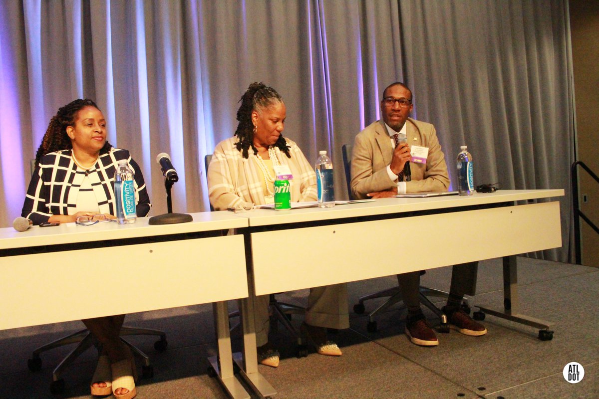 This week, ATLDOT Commissioner Solomon Caviness served as a panelist for a discussion at the Atlanta Business League's 7th Annual Congress on the State of Black Business in Metro Atlanta. The discussion was called “Driving Economic Equity: A Look into Infrastructure.”