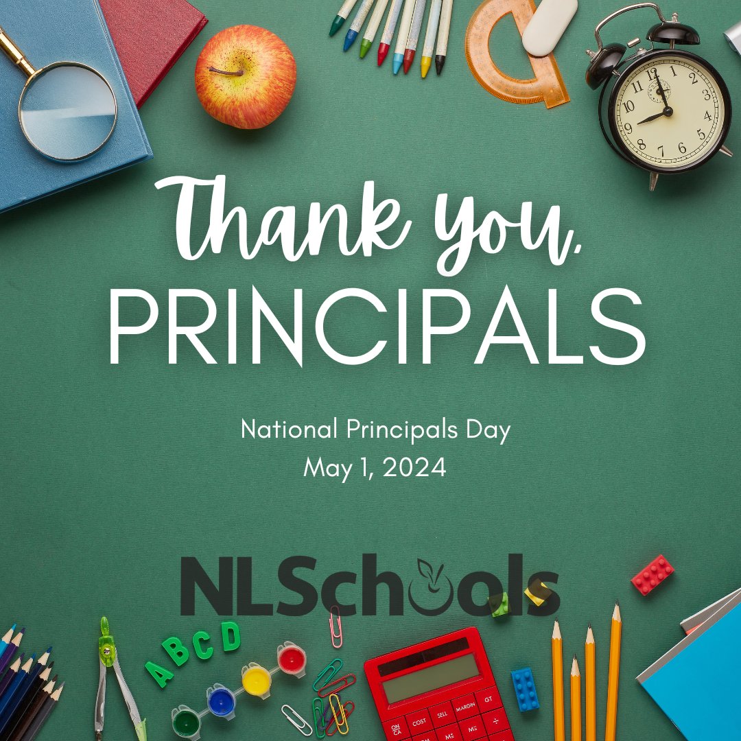 Our principals across NL are a vital part of school communities. Their impact is far more than administrative tasks-they shape the culture of the school, build strong relationships, and guide both teachers and students towards a shared vision of excellence. #NationalPrincipalsDay