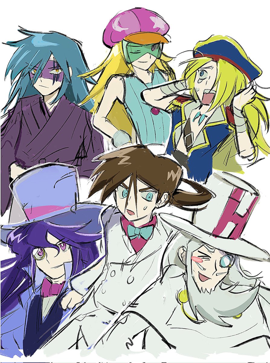 괴조 장발즈 쪄옴
수상할정도로 장발남을 잘뽑는 아동만화..