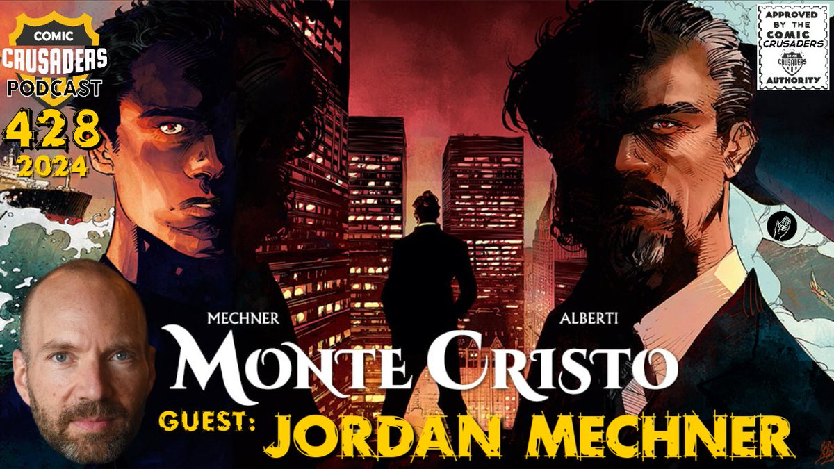 Today at 3PM EST hang out w/@TheRealAlMega as he chats w/author, screenwriter & video game designer, Jordan Mechner (@jmechner)! BUT before you do that, support his latest #Kickstarter,#MonteCristo ending today! ---> ow.ly/UGb850Rfbz8
