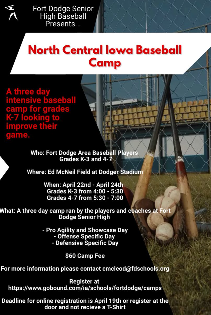 Dates are quickly approaching and spots are getting filled! Get signed up ASAP and come join us for a fun three days!