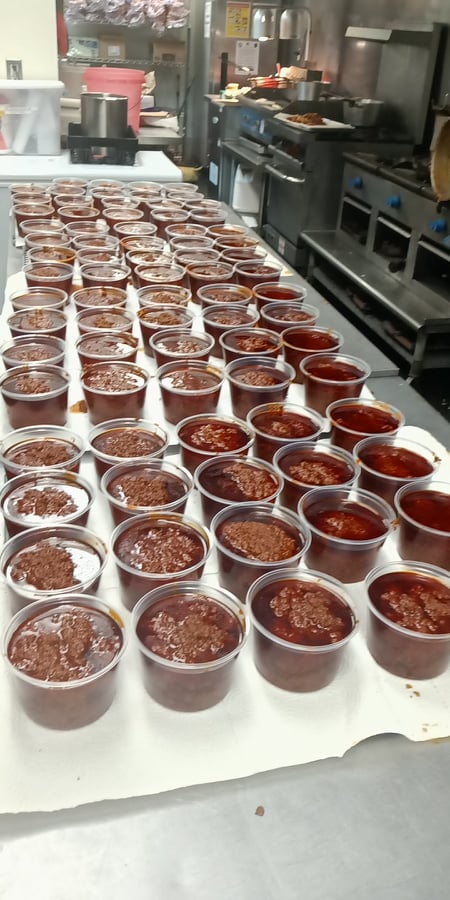 thetexasinn's tweet image. Time to make the chili...again. 
#originalrecipe #madefresh #allbeef