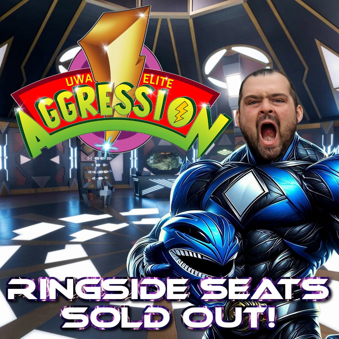 RINGSIDE SEATS TO AGGRESSION ARE SOLD OUT! GENERAL ADMISSION TICKETS AND FAMILY 4-PACKS ARE STILL AVAILABLE! UWA Elite returns to South River, NJ on Saturday Night, April 20th with the most MORPHINOMINAL event of 2024... UWA Elite Aggression! Tickets for UWA Elite Aggression…