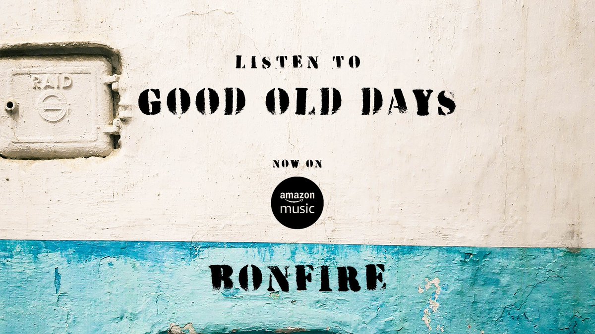 Listen to 'Good Old Days' now on the all new Bonfire playlist from @amazonmusic 🔥 Check out this awesome collection of tracks 👇🏻 music.amazon.com/playlists/B0CZ…