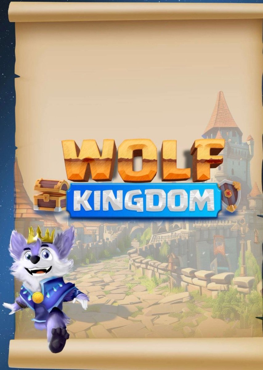 From what I gather, #WolfKingdom is a rewards system, particularly beneficial for Devs of new Coins/Tokens listings on #SaitaChain. This token might be a reward system in themselves. 🐺🚀 #cryptocurrency #reward #WolfKingdom #STC $STC #SaitaRealty