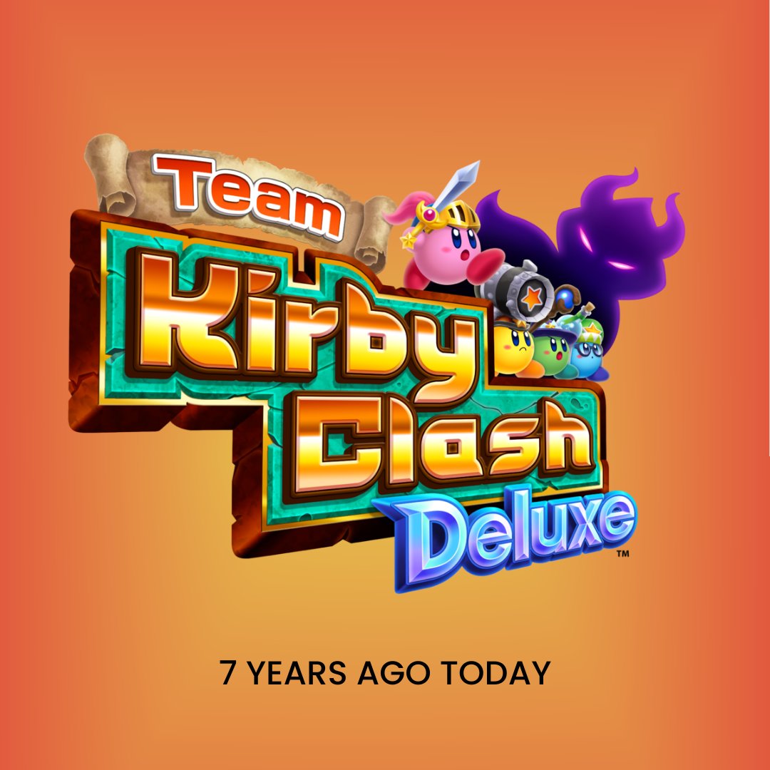 Today in gaming history, we celebrate these memorable titles: 🏎️ Cruis'n USA released on 4.12.98 ⭐️Team Kirby Clash Deluxe launched on 4.12.17 Where were you when these titles were released? #GameStop #GamingHistory