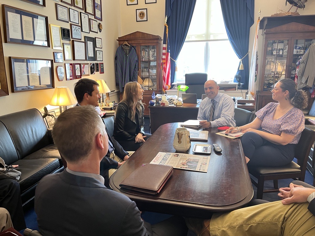 Spoke with local vintners about the changing landscape of the wine market and how I’m working to best support producers all across California’s 19th Congressional District.