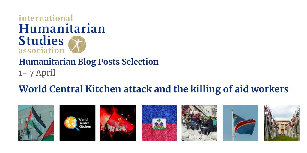 This week, we're looking into the attack on World Central Kitchen and the killing of aid workers. Read from @JYerushalmy @rachelcogs @MisraAmalendu @GodefroidMuzal1 @gillianleemckay and more! Join us now! shorturl.at/EKLW2