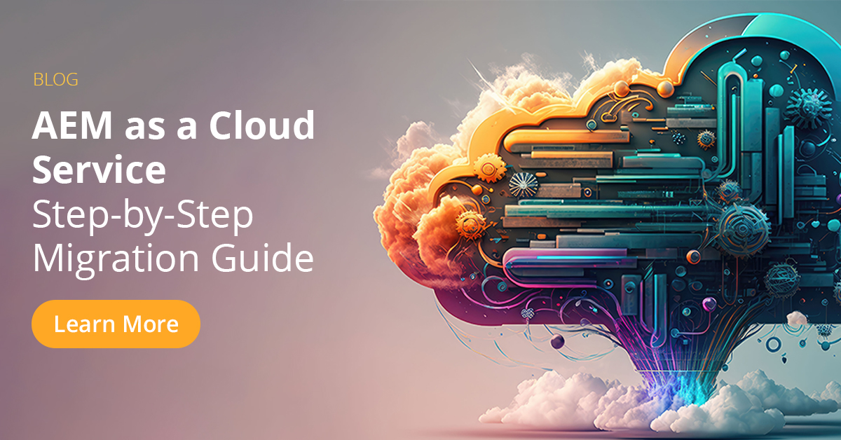 Check out our detailed step-by-step guide to take your #AEM to the #cloud.

ecs.page.link/u6Xaj

#AdobeExperienceManager #OnPremise #Cloud #CloudServices #AEMaaCS #AEMMigration #MigrationGuide #Blog #GSPANN @Adobe, @AdobePartner