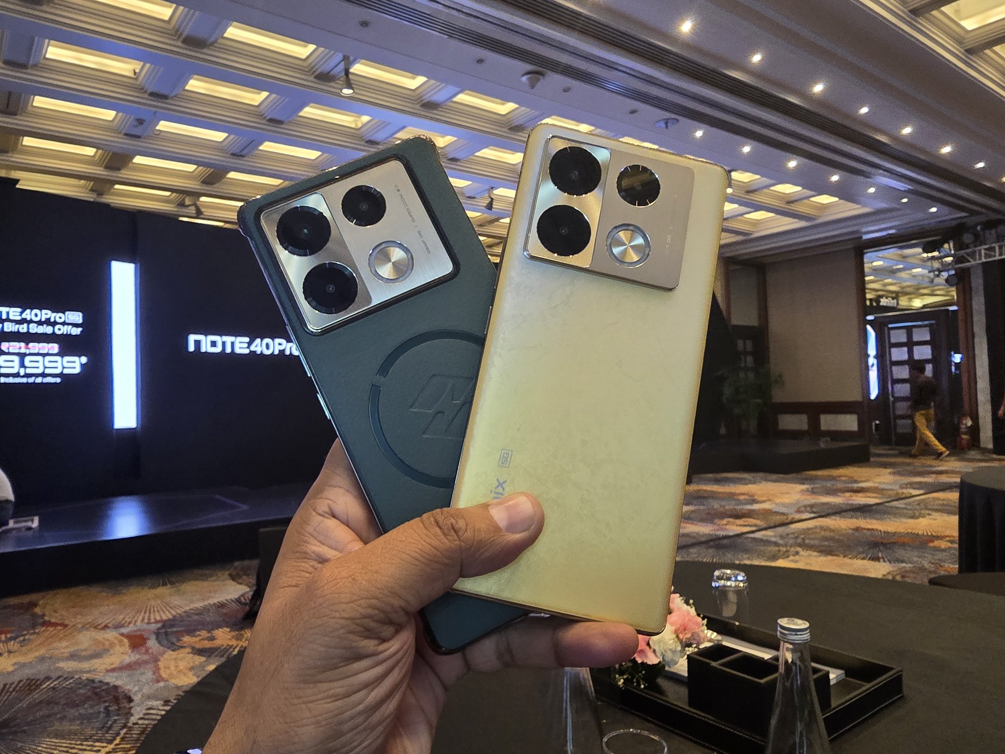 Infinix Note 40 5G Series launch price in India