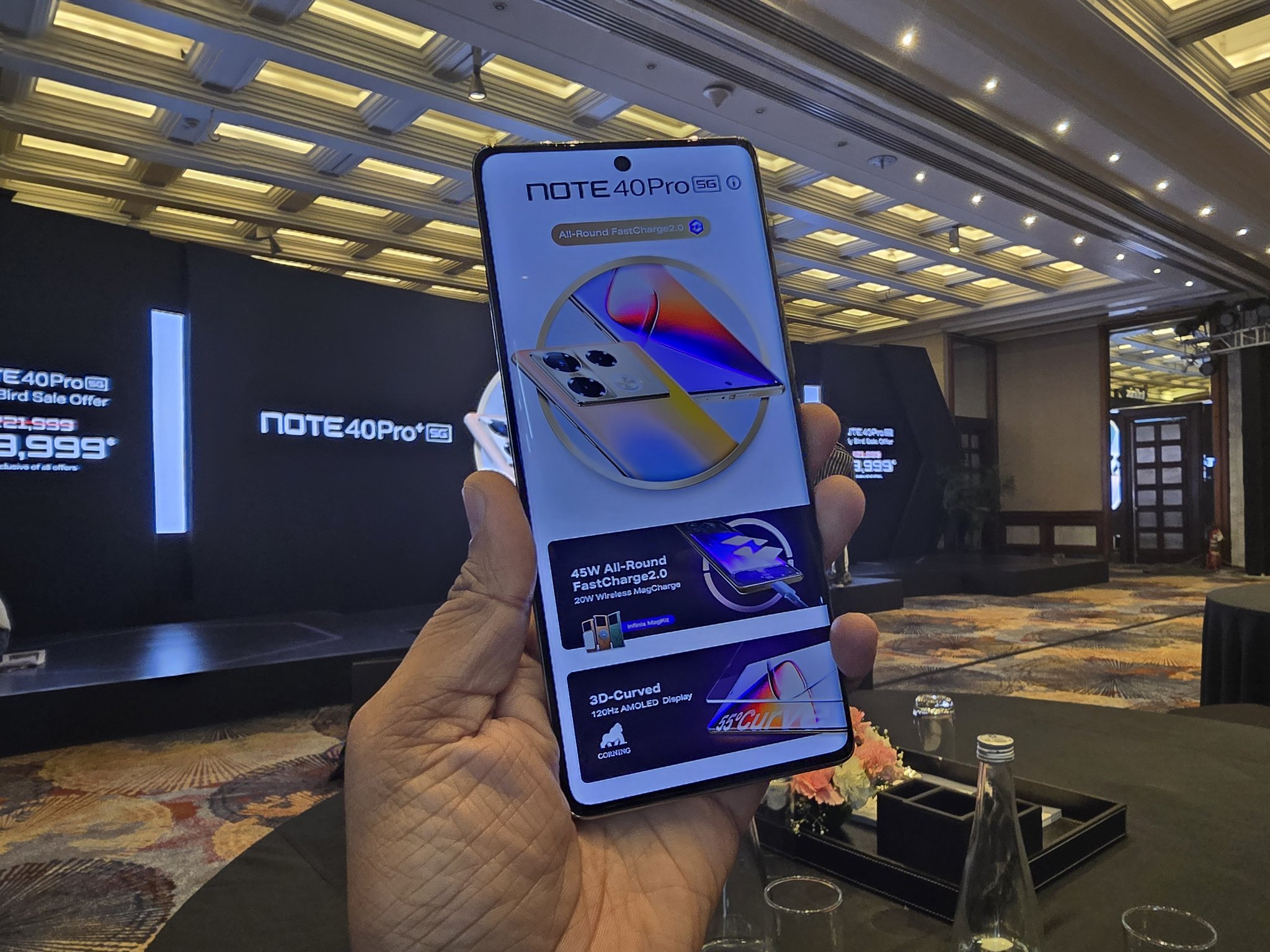 Infinix Note 40 5G Series launch price in India