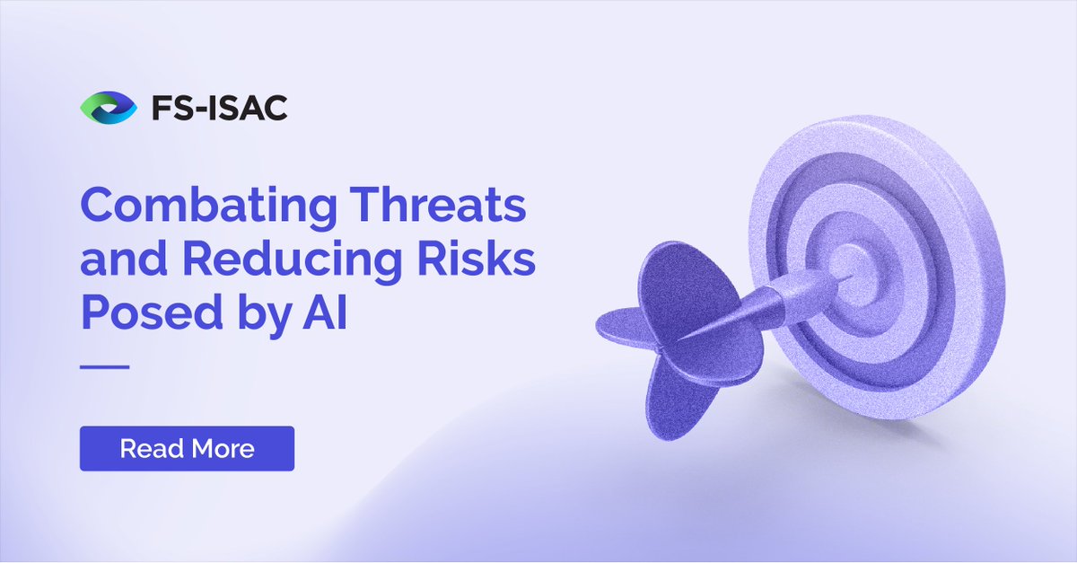 One of the six white papers produced by our AI Risk Working Group focuses on combating threats and reducing risk posed by #AI and highlights a few of the areas where threat actors are endeavoring to exploit AI for nefarious purposes. Read more: bit.ly/4cUdCGI