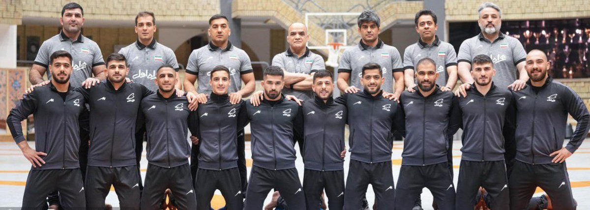 I extend my wholehearted congratulations to my beloved ❤️ #Iranian 🇮🇷 champions of freestyle wrestling, winning five gold🏅🏅🏅🏅🏅 medals & three bronze 🥉🥉🥉medals in the 2024 Asian Championships in #Bishkek, #Kyrgyzstan 🇰🇬. Bravo 👏 Iran 🇮🇷♥️🇮🇷. #iran