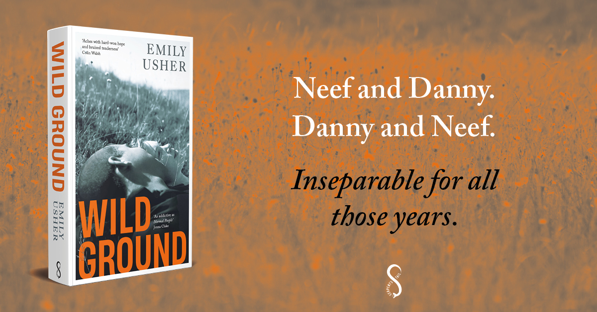 Neef and Danny. Danny and Neef. Outsiders in their rural Yorkshire town, with a love that strains against the forces of poverty, prejudice and addiction. Pre-order @emusherwriter's devastating and moving love story #WildGround now: tinyurl.com/WildGround