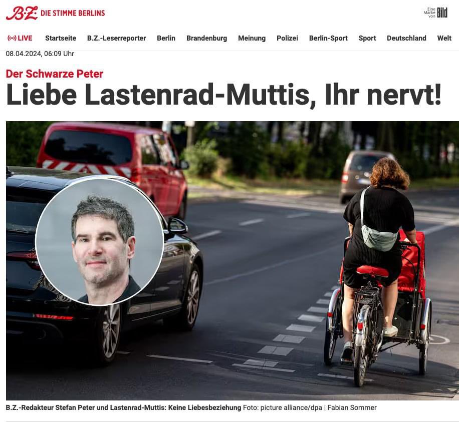 Da hat der Author leider sowas von Recht: