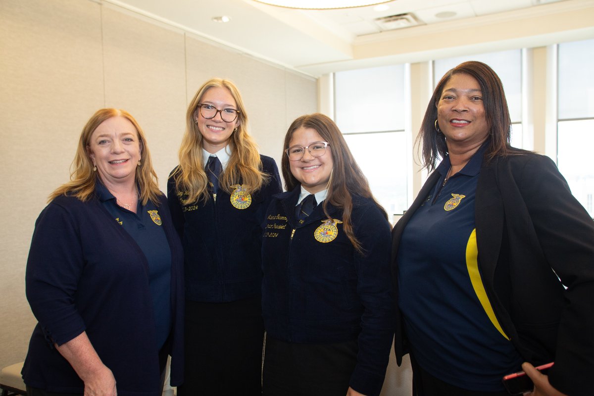 We had a wonderful time at the Orange County Farm Bureau Luncheon. Thank you for your support of our FFA and agriculture programs in @OCPSnews! #ocps