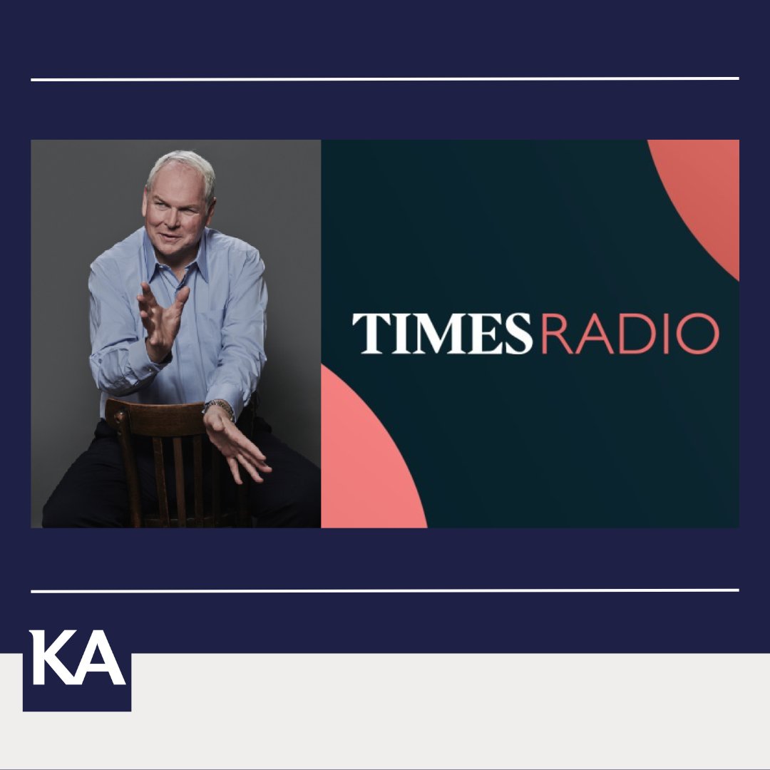 Listen to @adamboultonTABB on @TimesRadio for Sunday Mornings with Adam Boulton and Kate McMcann from 10am tomorrow