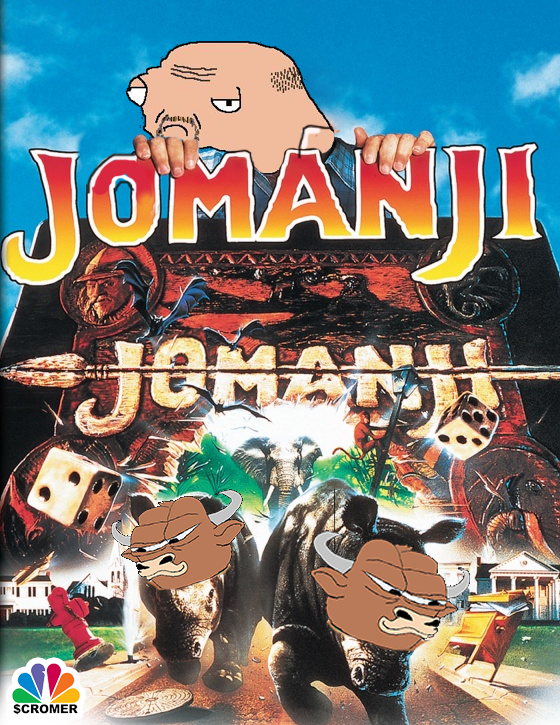 JomCromerOnSOL's tweet photo. JOMANJI: A game for those who seek to find / a way to leave the rugs behind.   You swap some sol to buy your tokens, 2X gets another turn, the first player to reach the moon wins. https://t.co/LNfkQ14Kk2