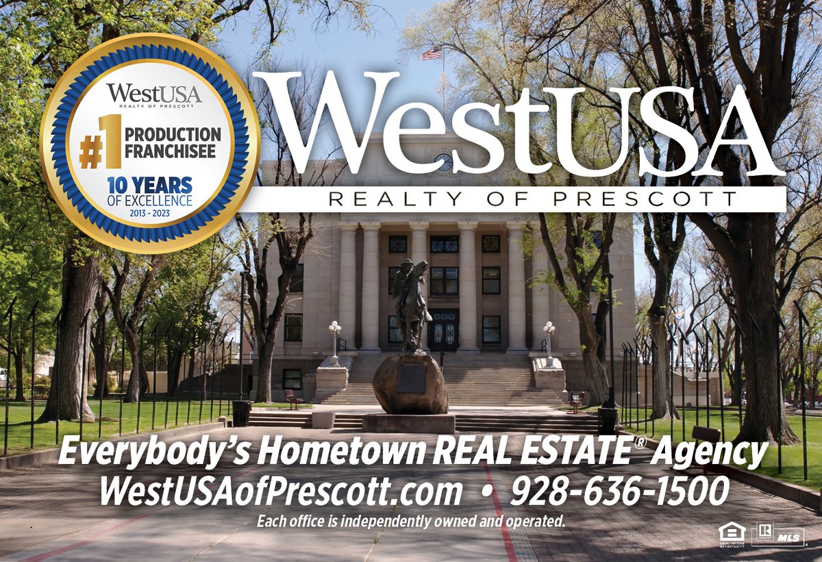 What's Driving People to Move to Prescott, Arizona?
Exploring the Allure with West USA Realty of Prescott, Introduction to Prescott, Arizona
Nestled amidst the mountains of north-central Arizona, Prescott is a city that blends historical charm westusarealtyofprescott.blogspot.com
#Prescottaz