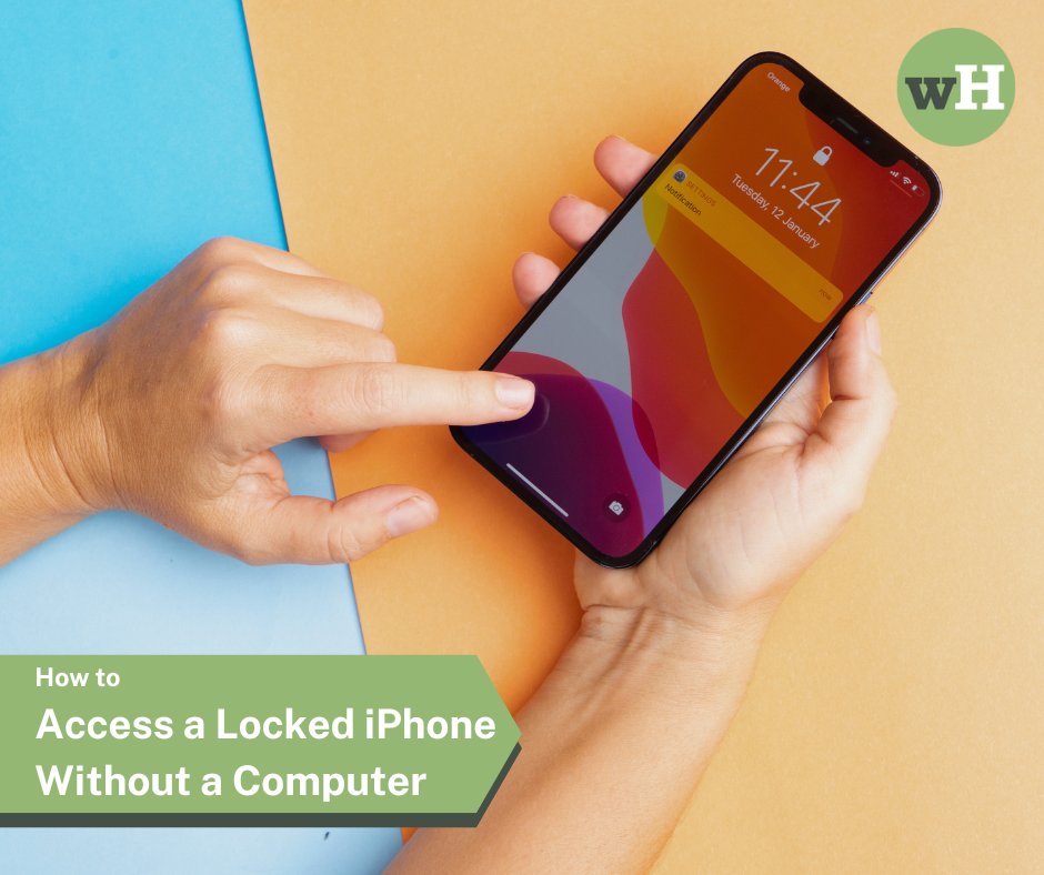 Got locked 🔒? Here are 4 ways to unlock your iPhone without a computer: wikihow.com/Unlock-iPhone-…