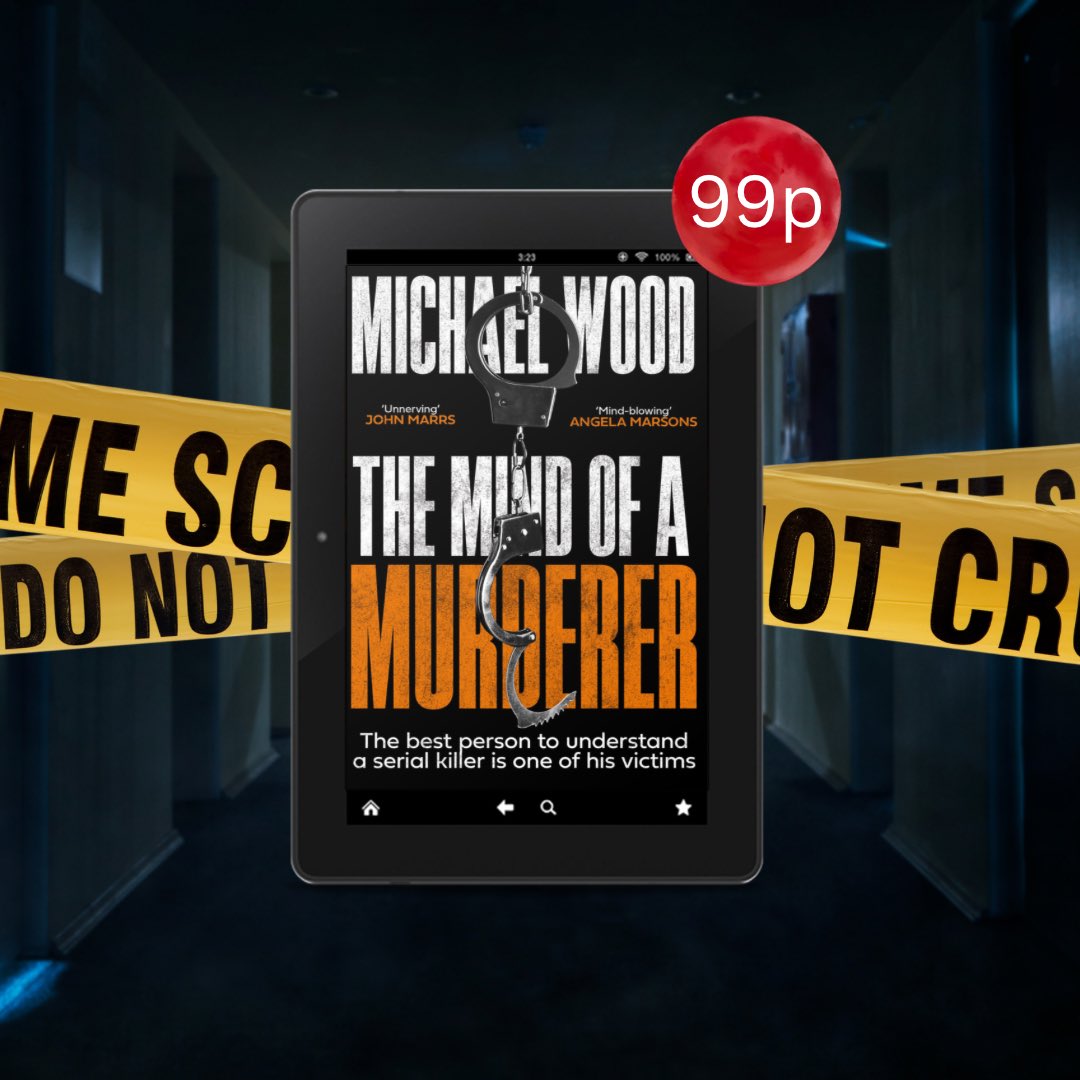 Chosen your weekend reading yet? THE MIND OF A MURDERER is the first in a brand new psychological thriller series and is only 99p to download. @AmazonKindle: mybook.to/TheMindOfAMurd… @kobo: bit.ly/4970prY