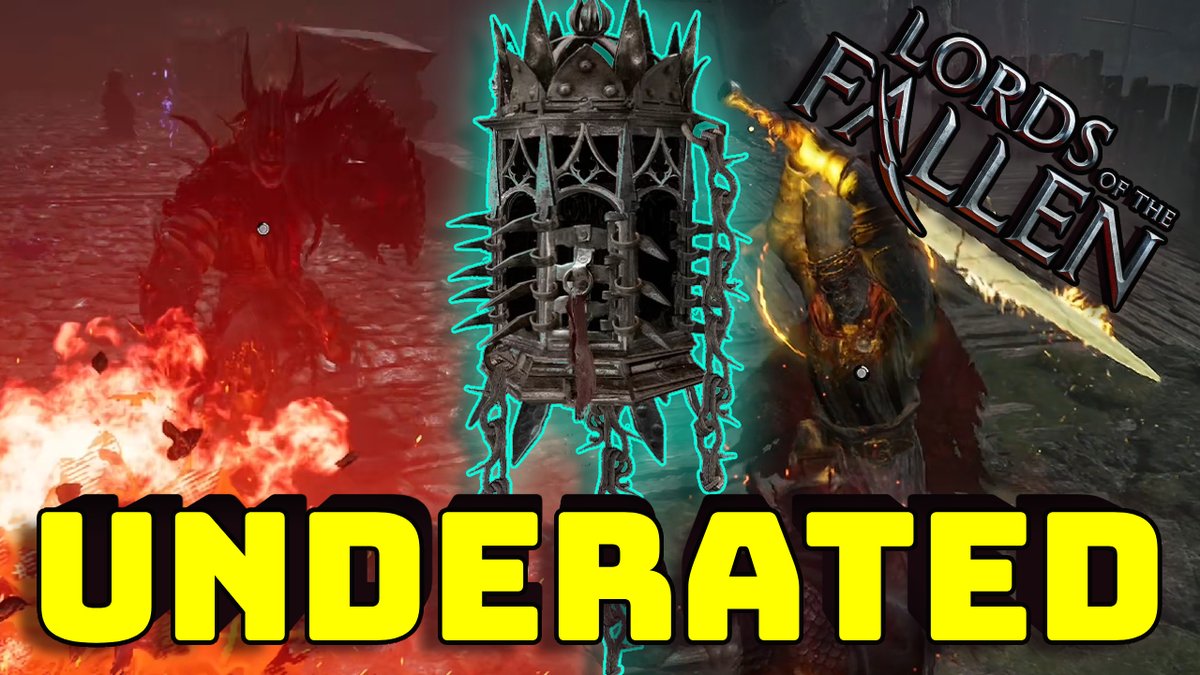 I swear people sleeping on Lords of The Fallen
WATCH -> LIKE -> COMMENT -> SUBSCRIBE FOR THE ALGORITHM PLEASE (LINK IN REPLIES)
#LordsOfTheFallen