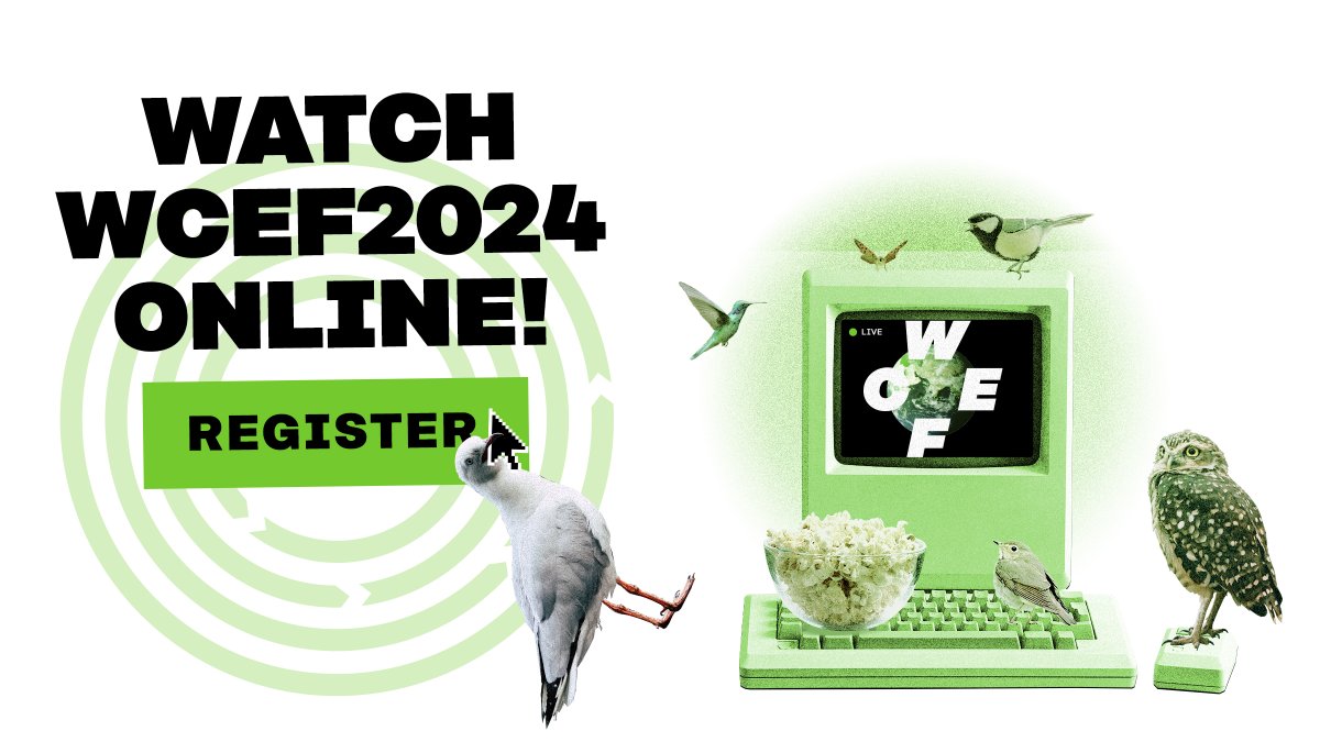 This is your reminder to register for online participation at #WCEF2024! This year, there are even more reasons to register, as it grants you access to the forum's app, where you can participate in polls, chats and networking. Read more and sign up: wcef2024.com
