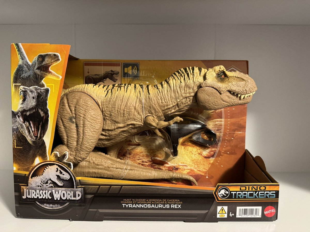 New to my Park: a desert 🏜️ Tyrannosaurus rex 🦖 (on clearance from Ross)

I dig the coloring. 

#JurassicWorld 
#JurassicPark 
@collectjurassic 
@CollectorPaleo
@JurassicCollect 
@jurassicmuseum