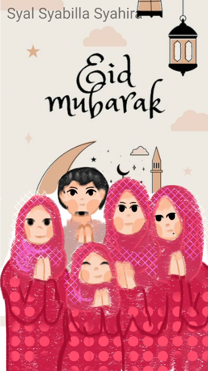 Selamat hari raya semuanya✨
Mohon Maaf Lahir dan Batin ✨
Mohon maaf lahir dan batin ya teman-teman semua 🤲🏻✨️
Assalamualaikum maafkan wassalamu'alaikum..

😊🙏💗💞

#sketchbook #artdrawing #digitalart #ilustration #artis #amine #EidMubarak #maaf