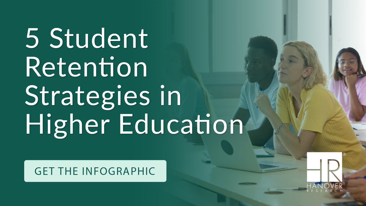 #Highereducation leaders can proactively address decreased retention by understanding and tracking signals of attrition and developing new strategies to keep students engaged and committed. Get the infographic today hubs.ly/Q02sjtpJ0