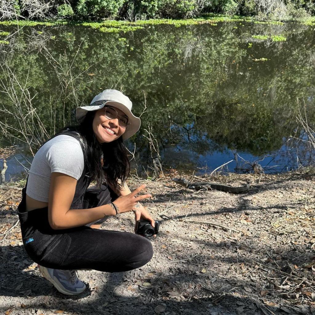 FORE!! All eyes on Maria Oliva this week at the Jonesboro (no relation) Open! We’re rooting for you to stake your claim on the DGPT! #FanPhotoFridays 📸 by Maria Oliva