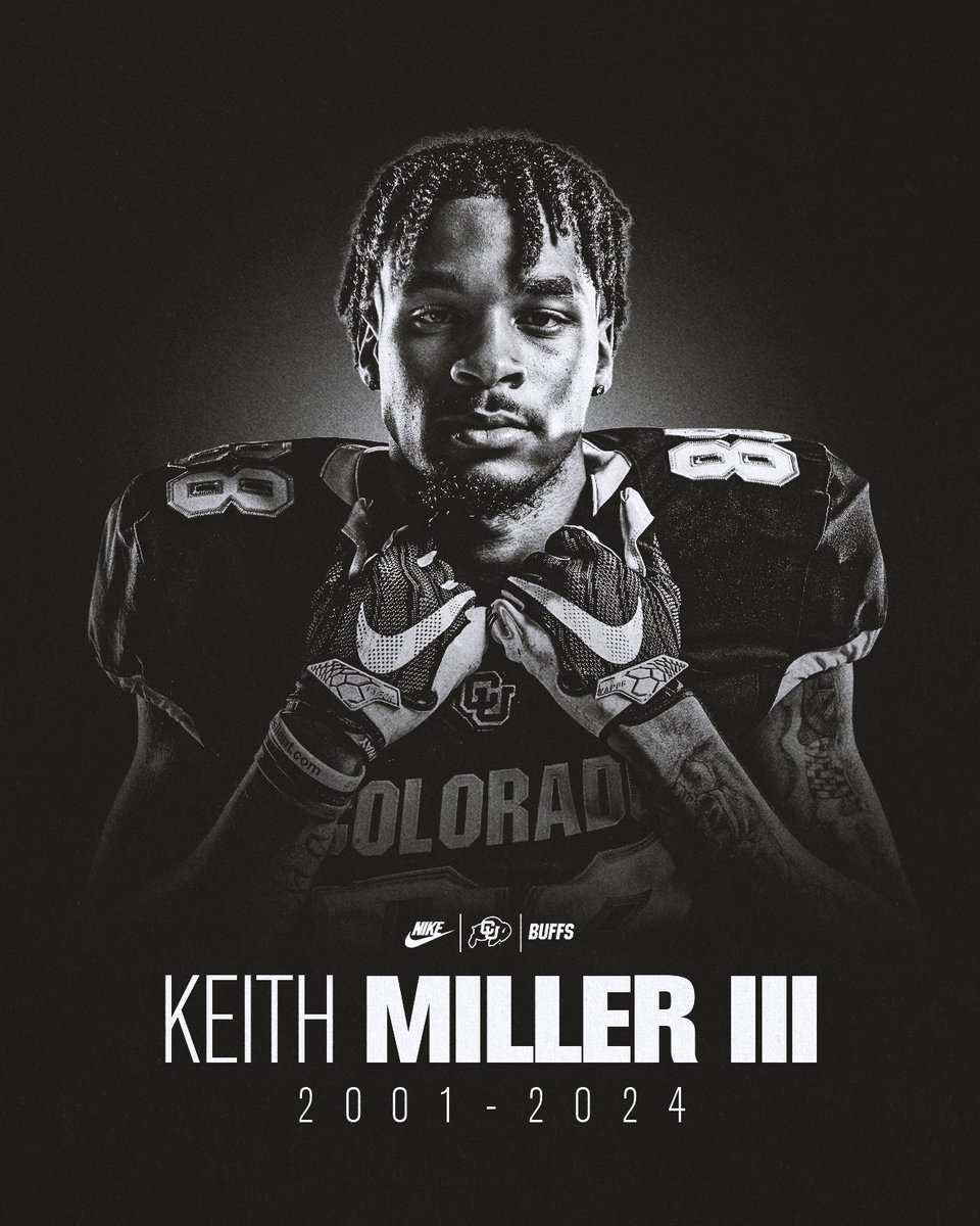 We are deeply saddened by the passing of former Buff, Keith Miller. Our thoughts are with his family, friends and teammates.