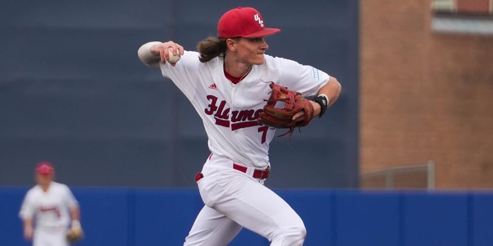 'Posting strong numbers at a premium position, @zzanezielinski is in position to be selected on day two of the draft this summer.' Read more on the @UIC_Baseball shortstop and other Midwest prospects ⤵️ 🔗 buff.ly/4cO8hkl